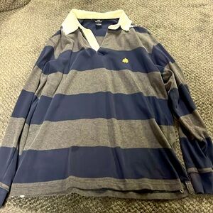 Brooks Brothers 346 Long Sleeve Polo